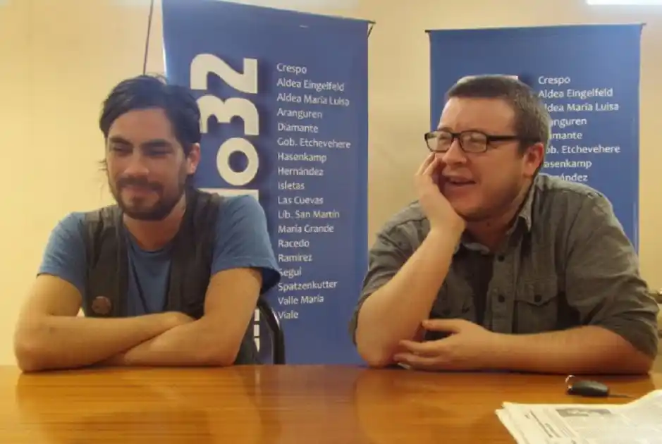 Guión cinematográfico de crespenses seleccionado en un Concurso