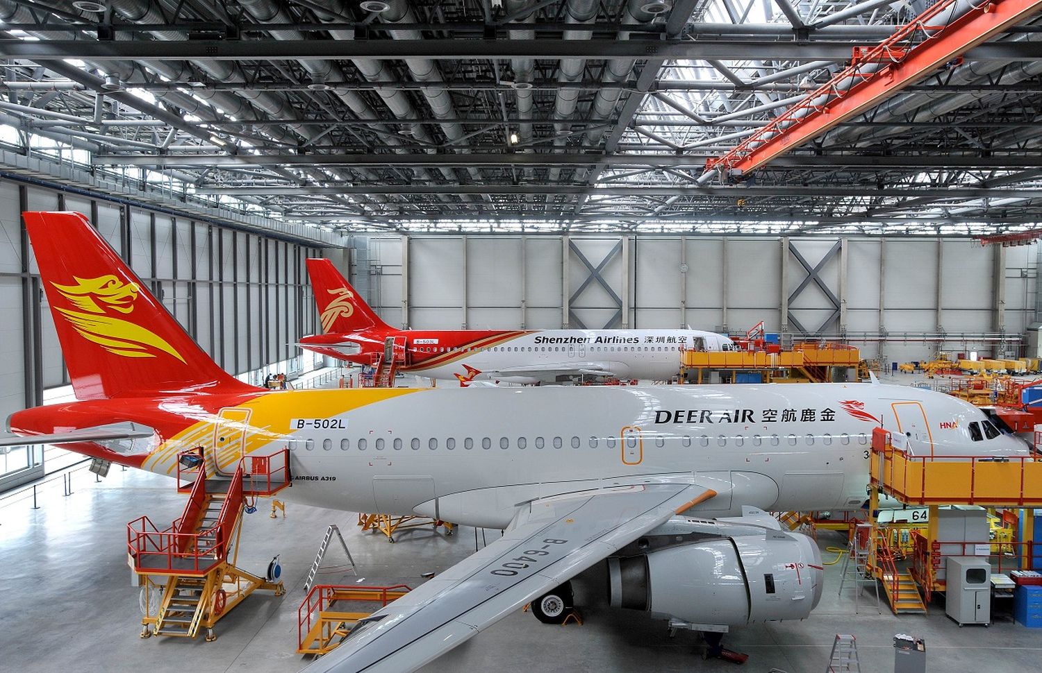 Airbus y China firmaron un nuevo acuerdo de cooperación
