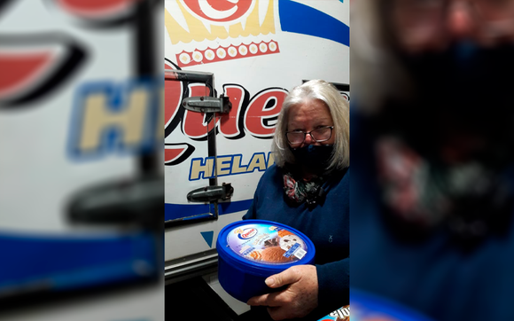 Sorteos en La Guía Club: Margarita con su premio de Queen Helados