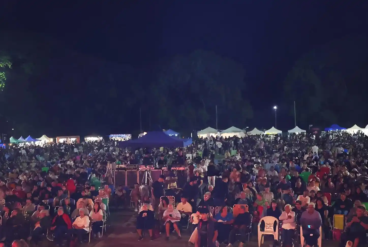 El funcionario destacó la predisposición del público.