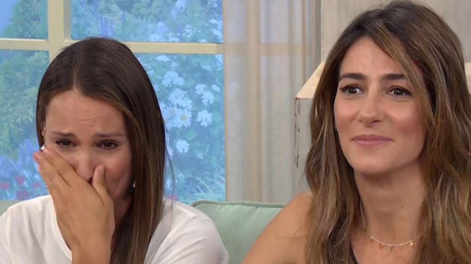 Pampita, desgarrada en TV al hablar con sus amigas: "Fue re difícil..."