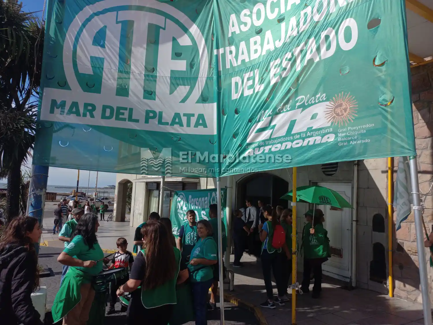 Los gremios estatales se reunirán el martes con el Gobierno provincial.