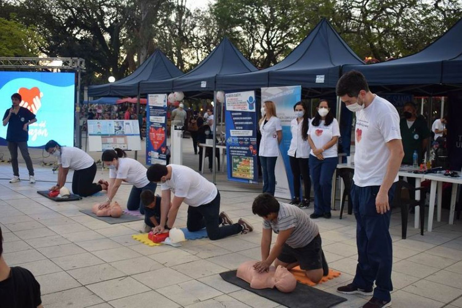 Finalizaron actividades de concientización y prevención de enfermedades cardiovasculares