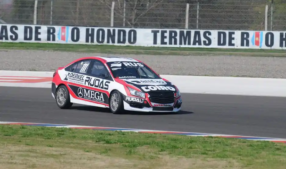 En Termas de Río Hondo Joel Gassmann disputará la octava fecha del Turismo Nacional