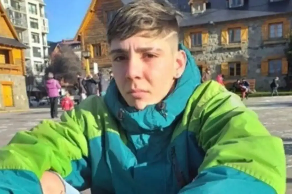 Gastón Montenegro, el joven desaparecido en Capitán Bermúdez