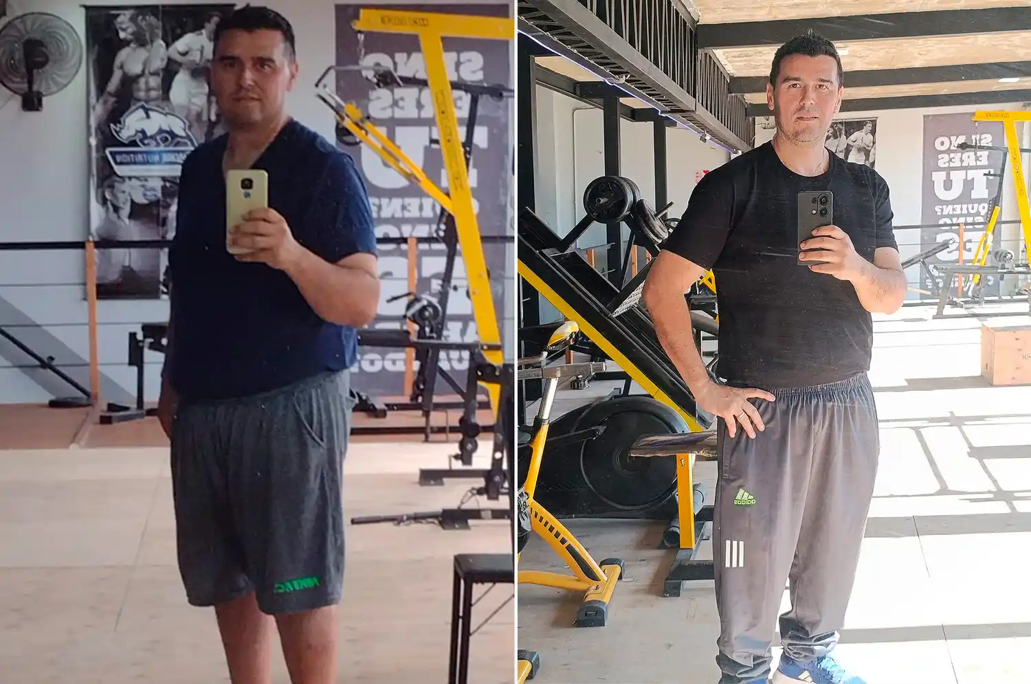 Carlos Sebastián del Turco - rafaelino cirugía bariátrica historia bajó de peso entrevista radio rafaela remisero - 5