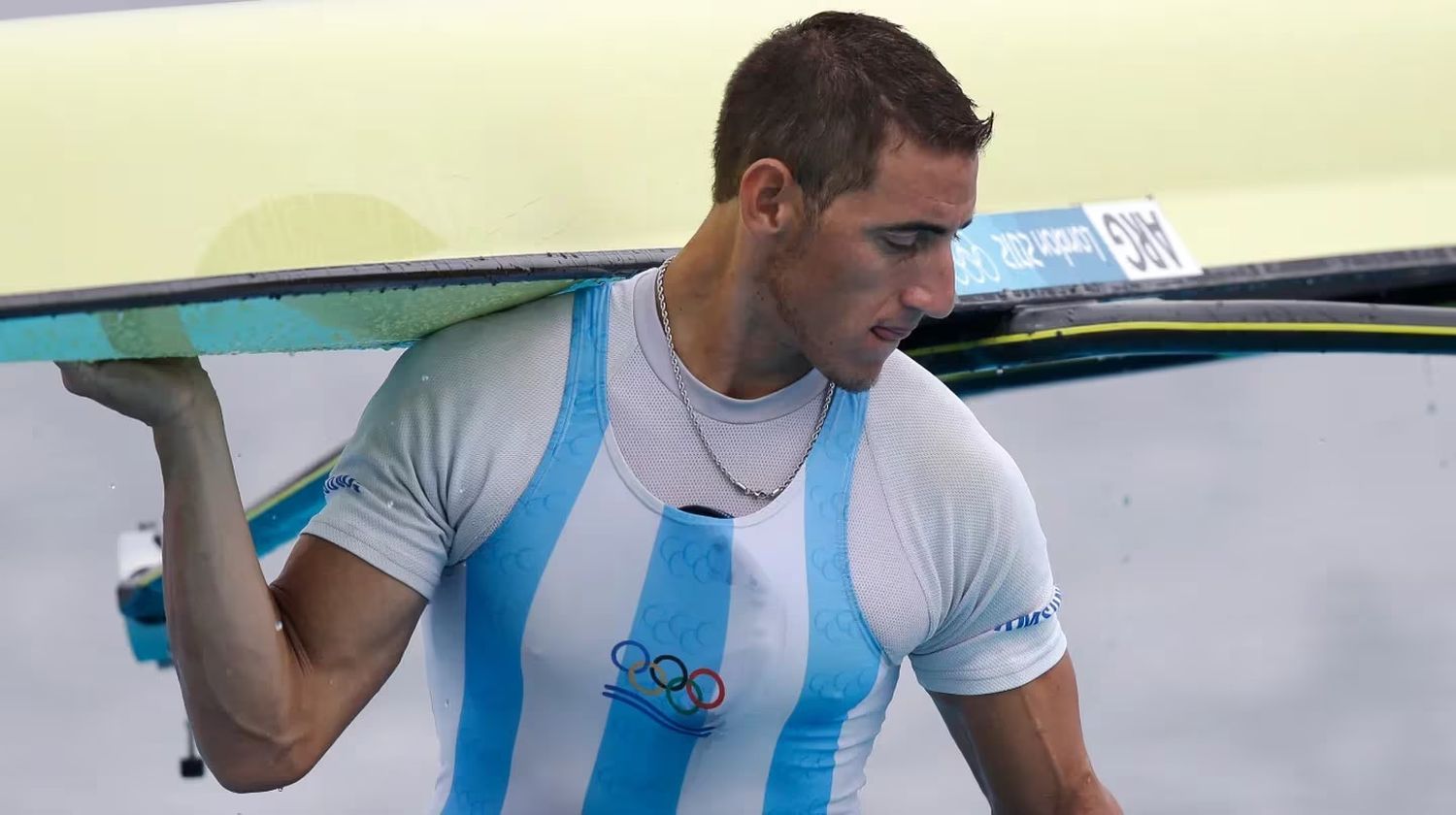 Ariel Suárez, finalista olímpico en Londres 2012.