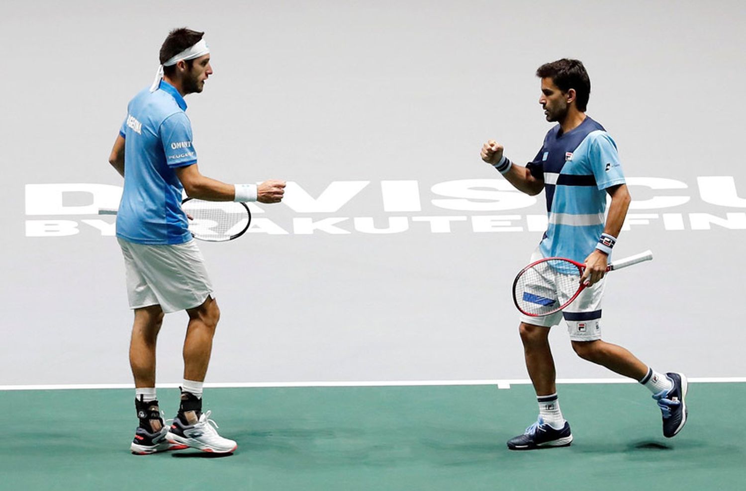 El dobles también hizo lo suyo y Argentina tuvo una serie perfecta contra Chile