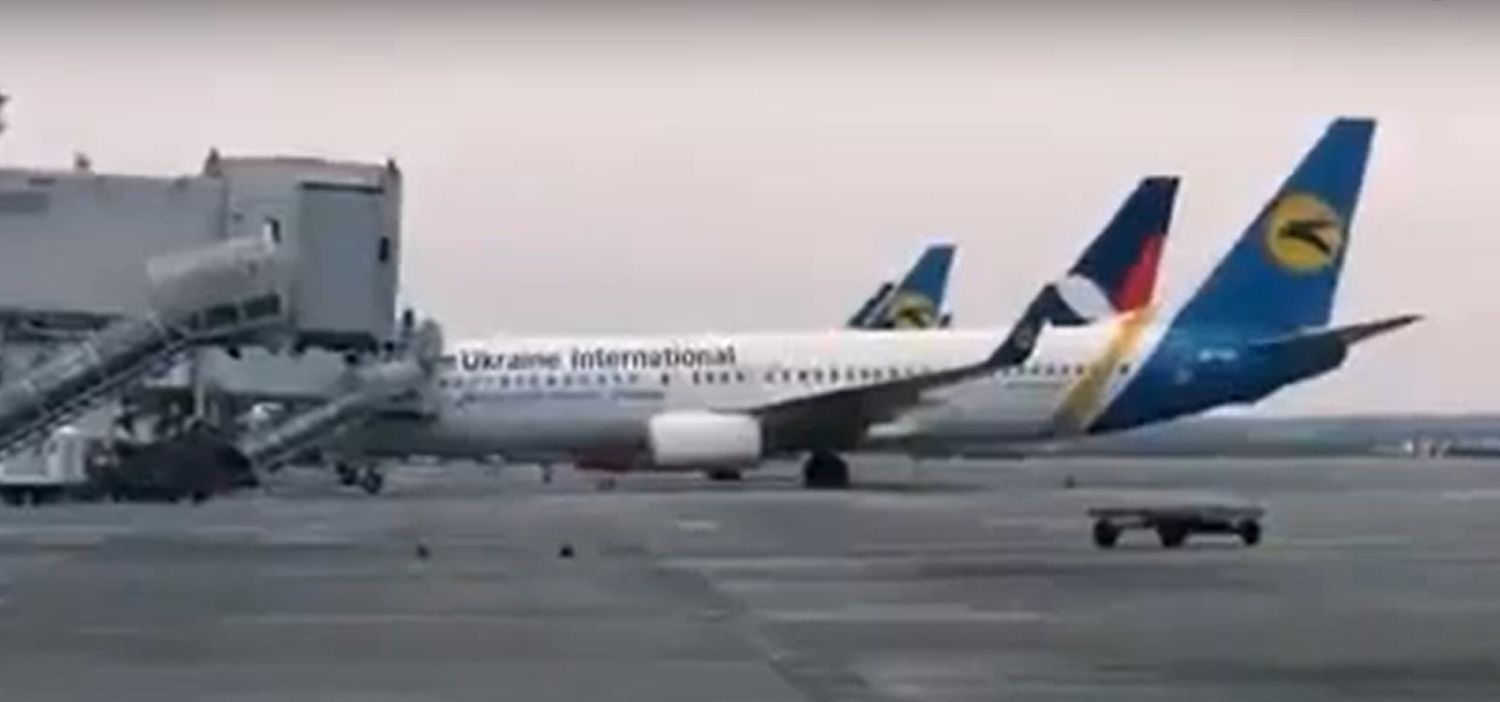 Video muestra cómo está el aeropuerto de Kiev-Boryspil mientras el ejército ruso se aproxima a la capital de Ucrania