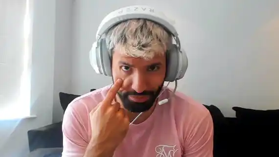 Agüero le respondió a Zlatan: "Es de muy mala leche decir que no vamos a ganar más"