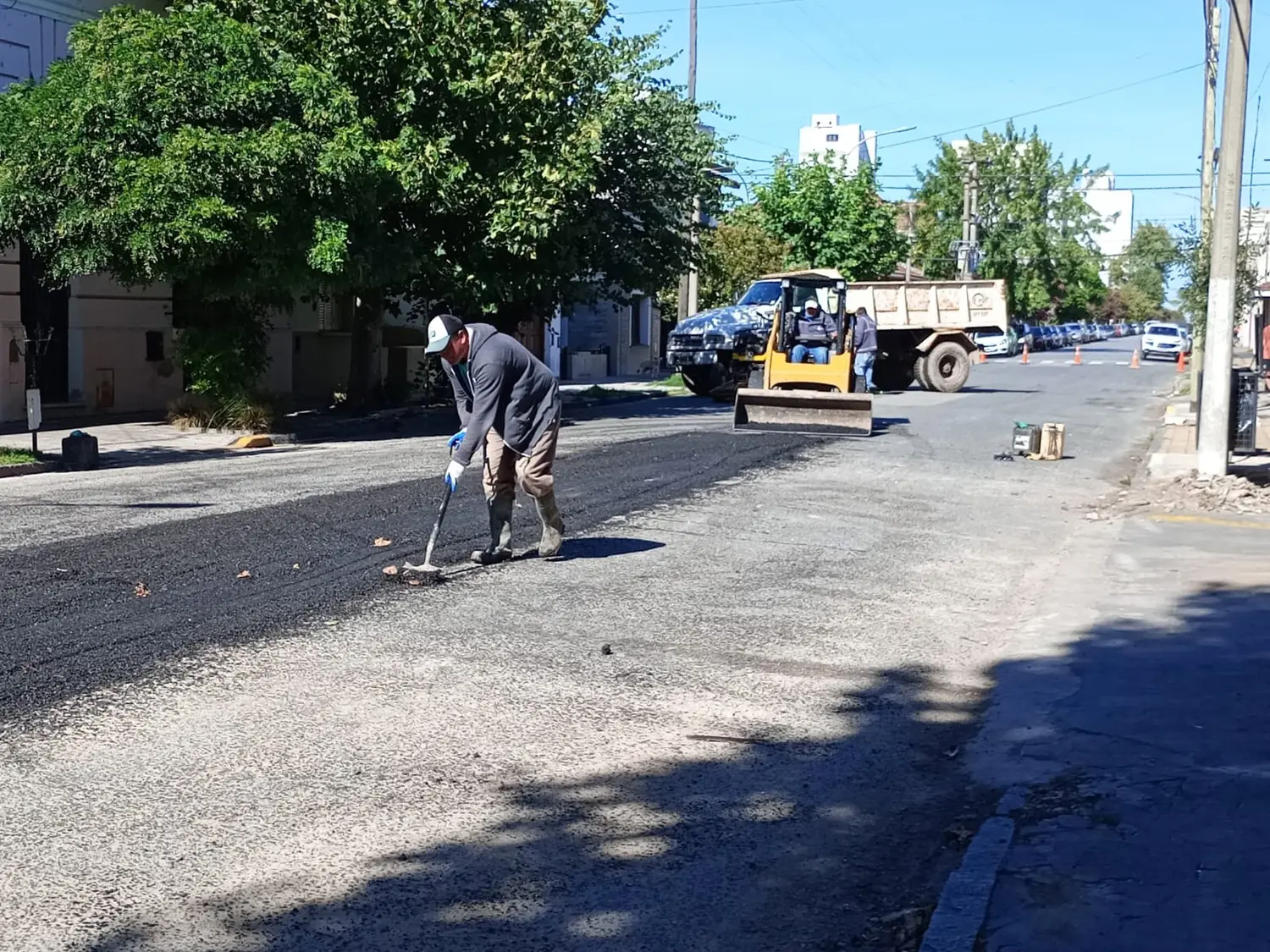 Licitación. De bacheo para la zona céntrica de Necochea