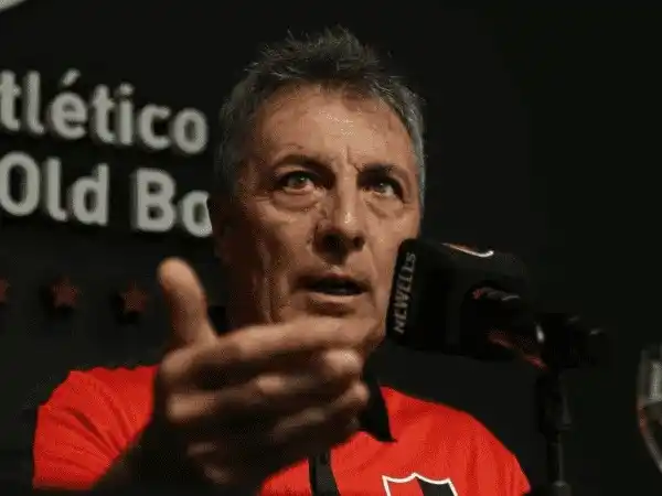 Frank Darío Kudelka es el nuevo entrenador de Newell's Old Boys