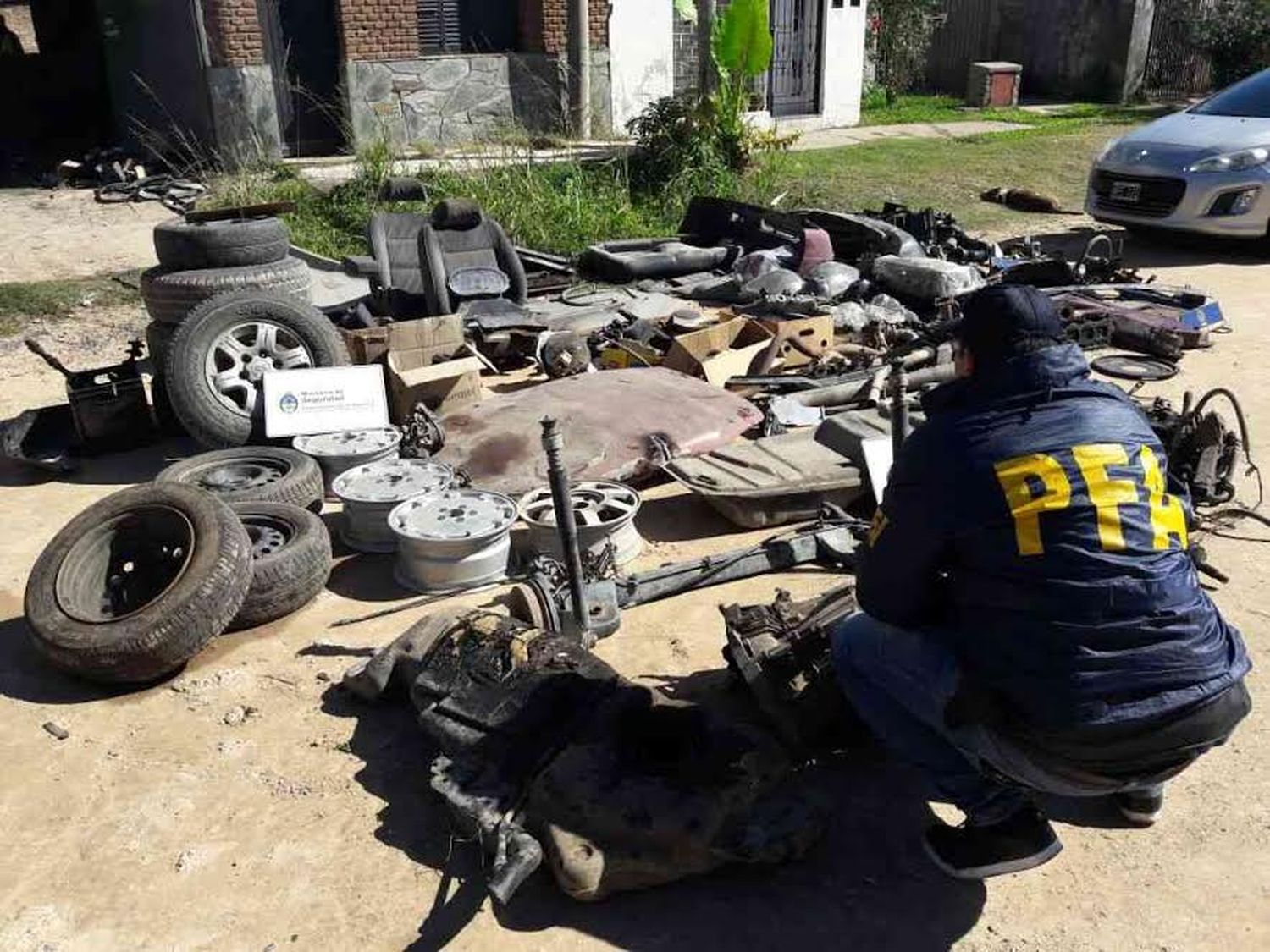 Detuvieron al líder de una banda que robaba motos y las vendía en Internet 