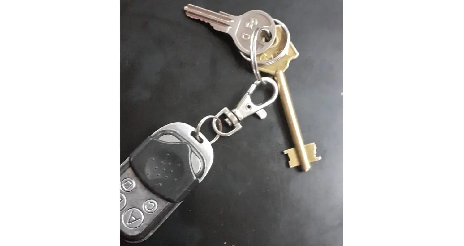Llaves encontradas