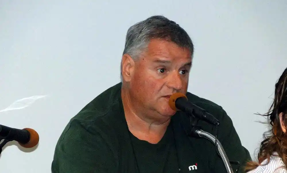 Martín Pérez denunció la situación en el Concejo Deliberante. Foto: FM 105.1.