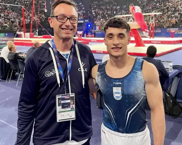 Santiago Mayol 9no en el Mundial de Gimnasia disputado en Francia