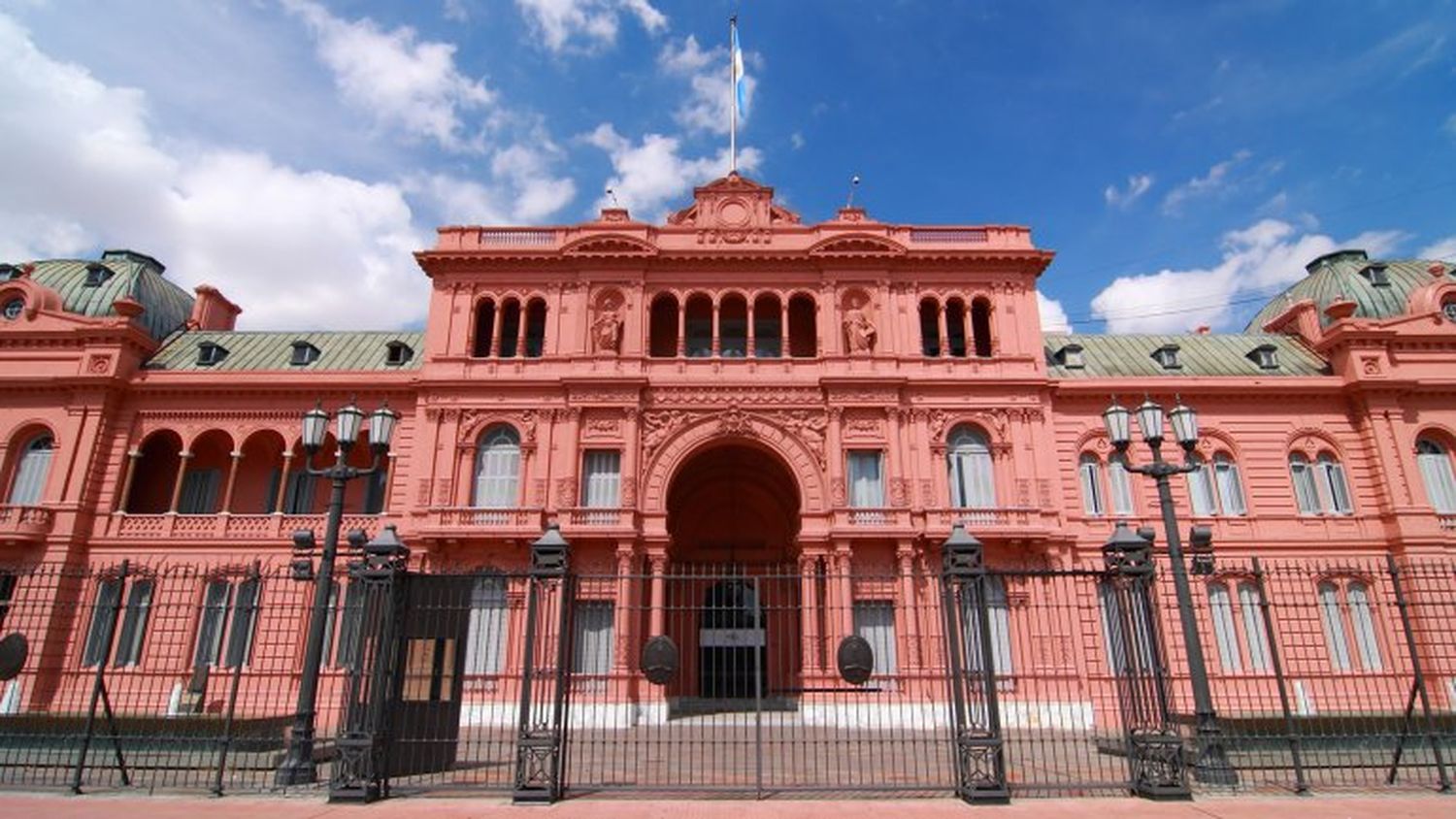 Macri gastará 285 millones de pesos en remodelar la Casa Rosada