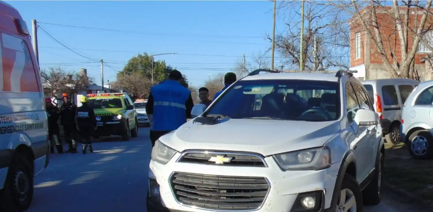 Crédito: Bomberos de Venado Tuerto.
