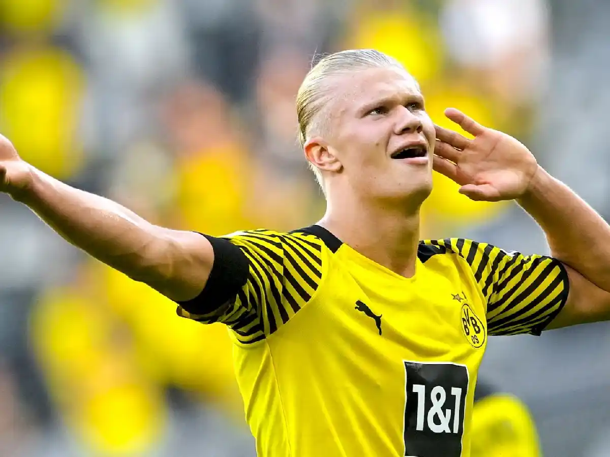 El PSG irá por Haaland si transfiere a Mbappé