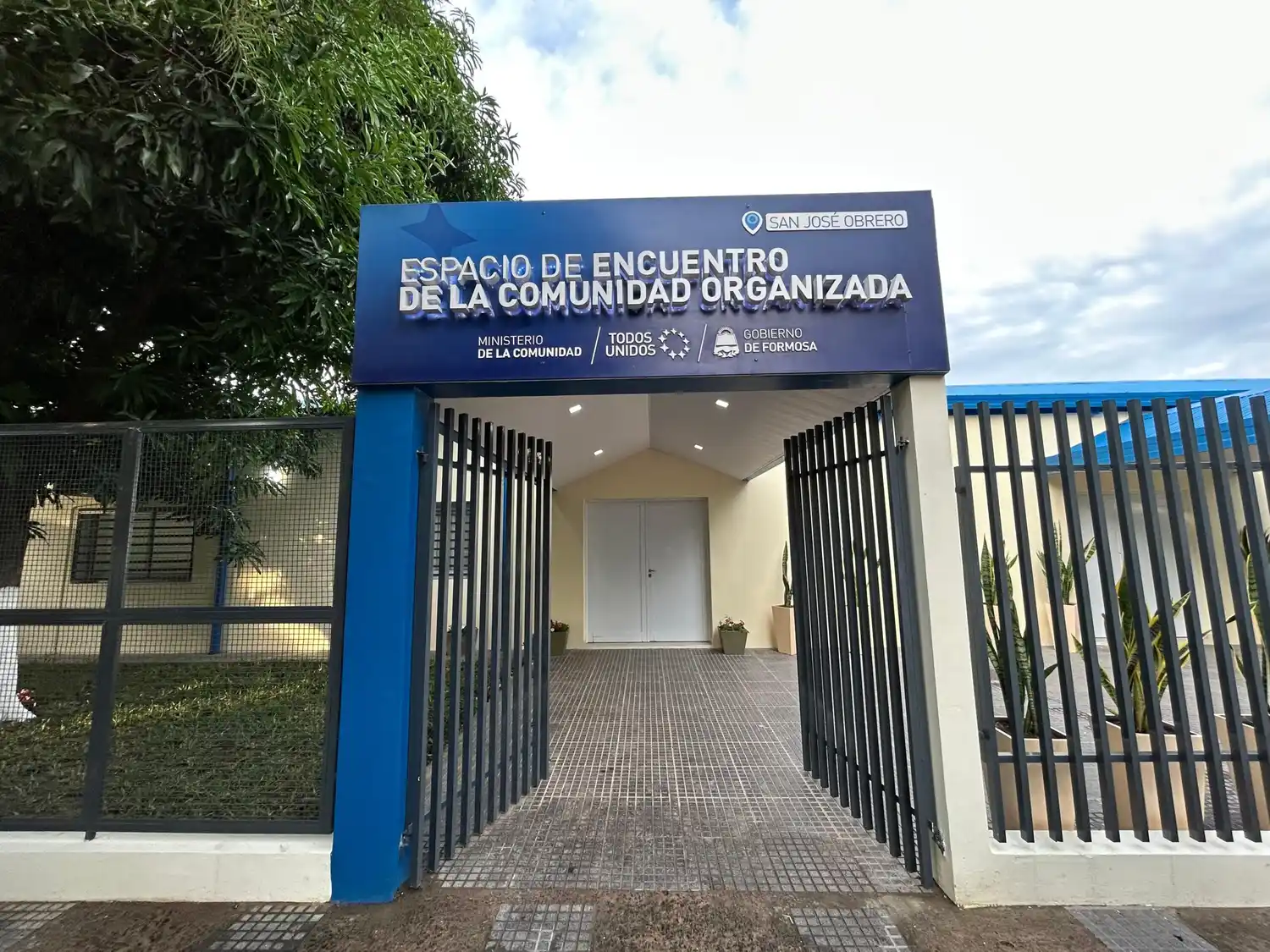 El Gobernador inaugurará obras en el barrio San José Obrero