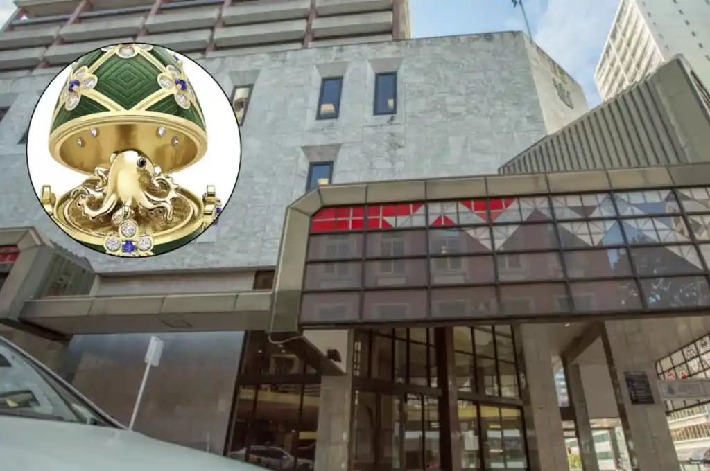 ladrón de diamantes en NL 2