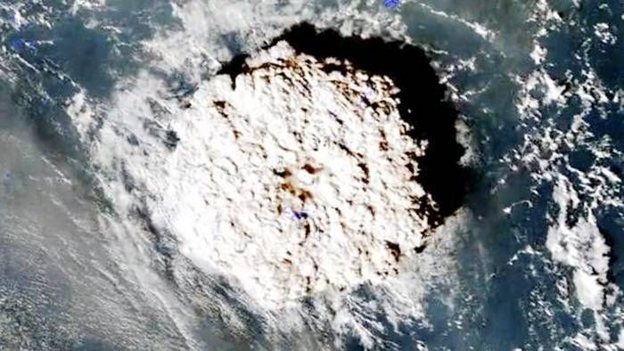 ¿Pudo el volcán de Tonga enfriar el clima de la Tierra?
