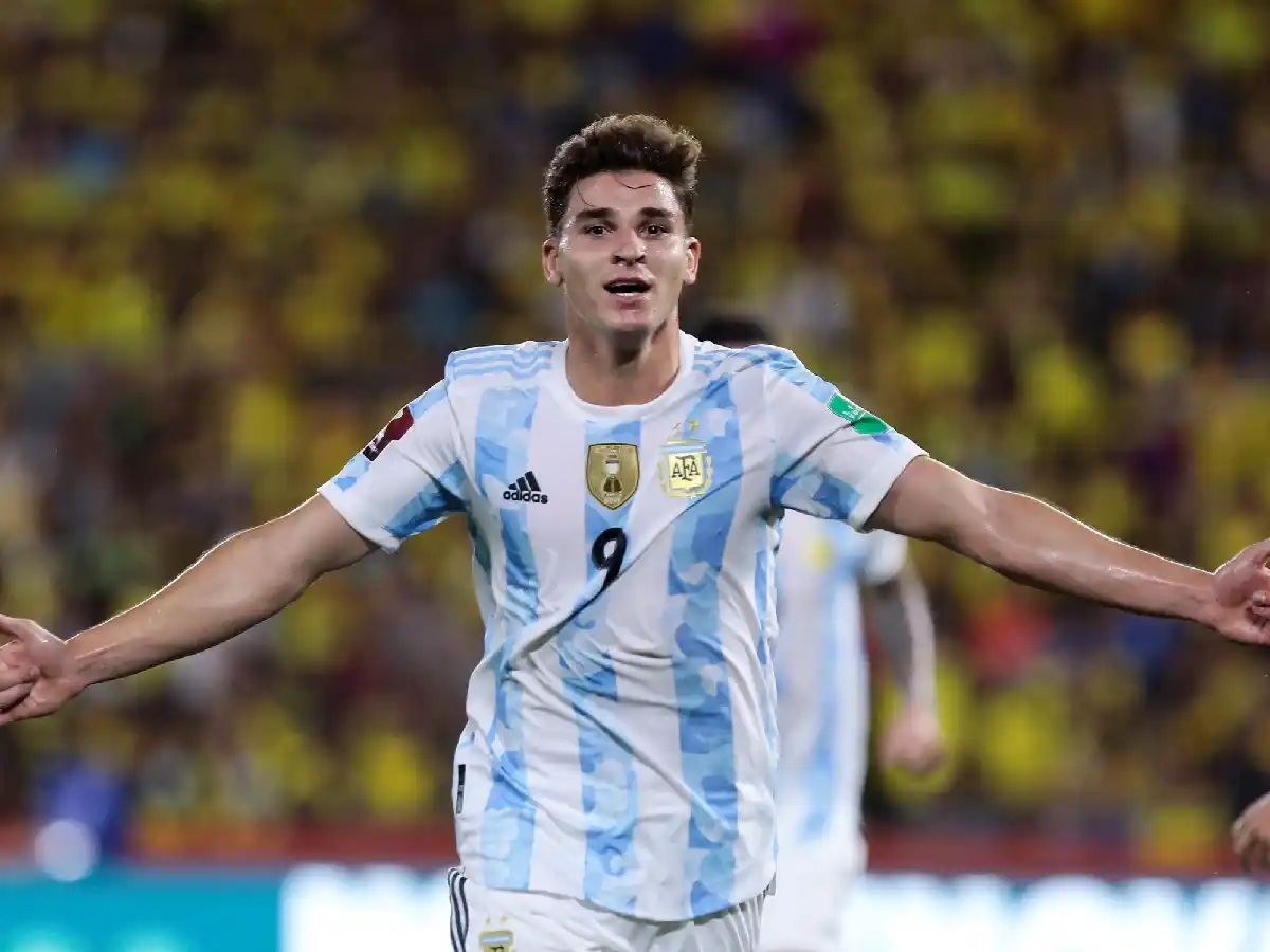 El presidente del City elogió a Julián Álvarez