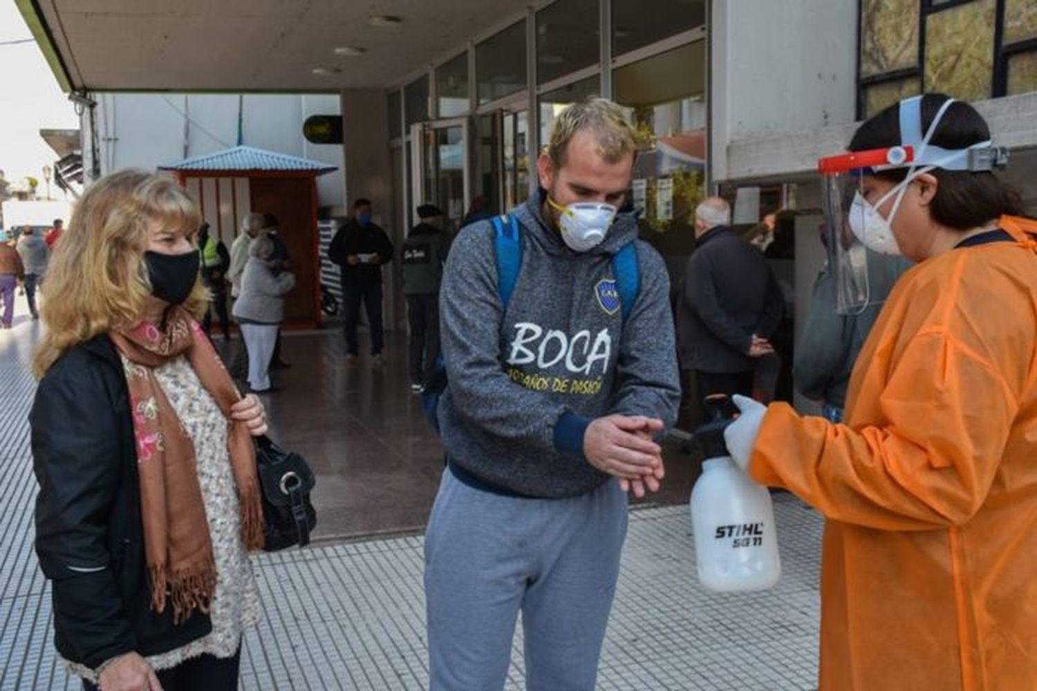 La mitad de los pacientes bonaerenses no sabe dónde se contagió de coronavirus