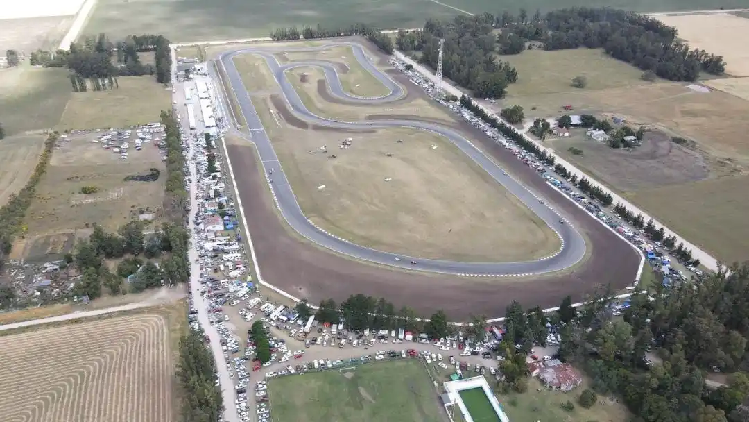 Vista panorámica del trazado cayetanense.