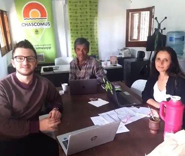 Realizan en Chascomús la especificación técnica sobre destinos turísticos inteligentes
