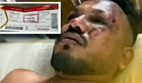 El relato en primera persona del único sobreviviente del accidente aéreo en India