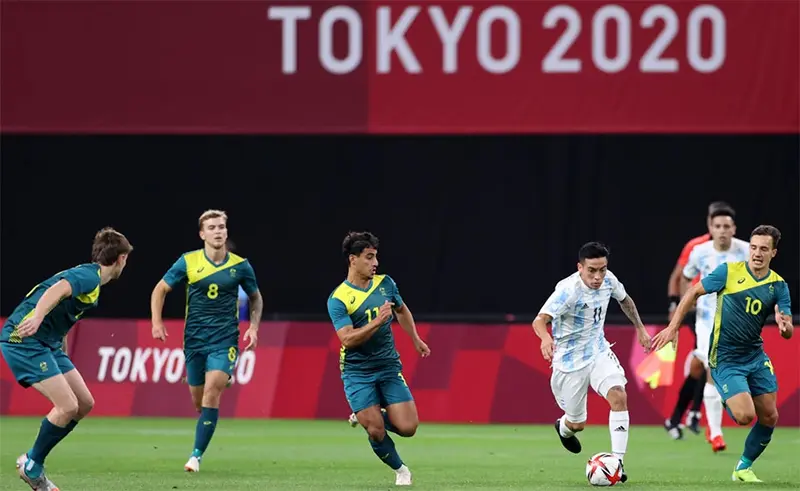 Juegos Olímpicos: Argentina perdió con Australia en el debut