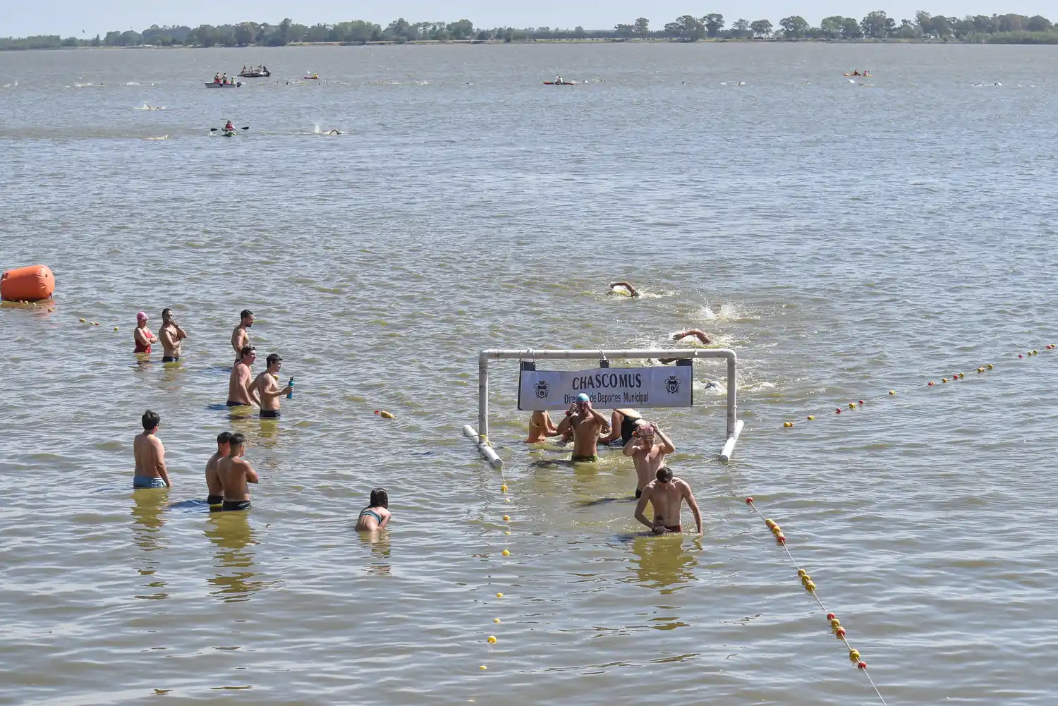 Más de 700 competidores se inscribieron para la segunda fecha de aguas abiertas