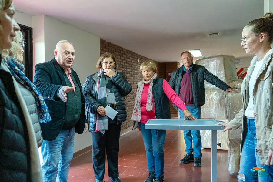 La Cooperadora del Hospital donó una serie de elementos