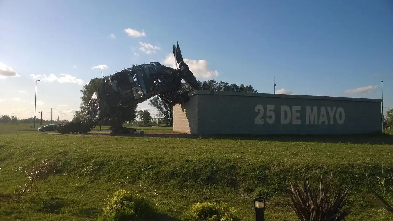 25 de mayo
