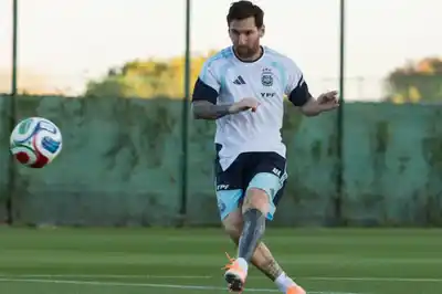 Las dos dudas en la selección Argentina para el partido frente a Angola