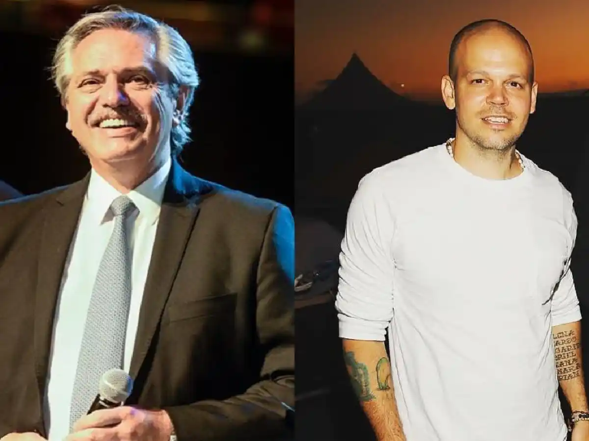 Fernández habló con Residente sobre el covid -19