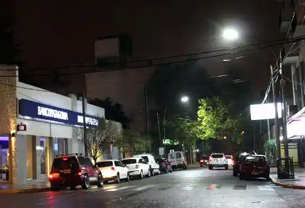 Un recambio total de luminarias que se planifica hacer “en etapas”