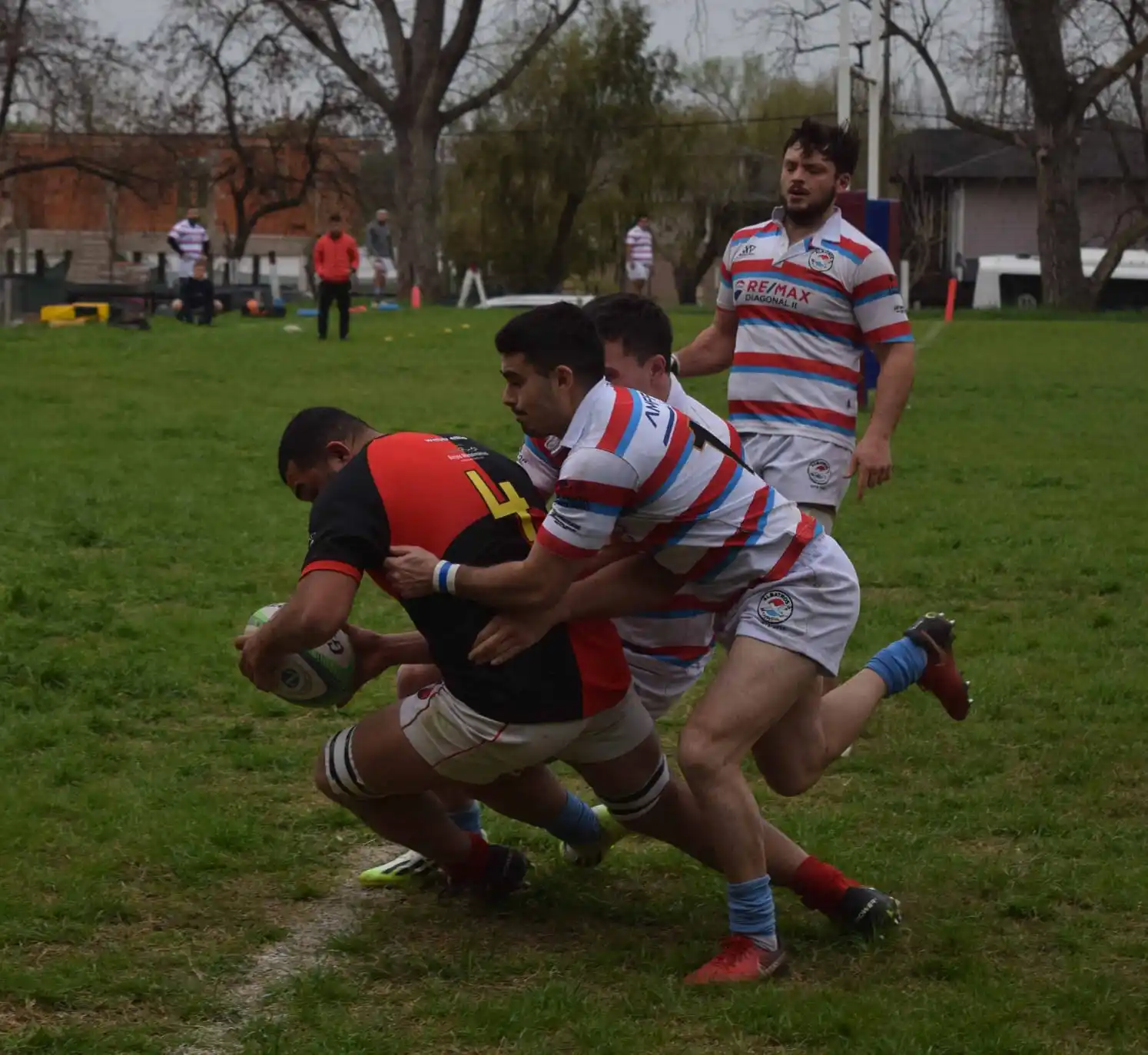 Rugby: Dura derrota de Tiro Federal