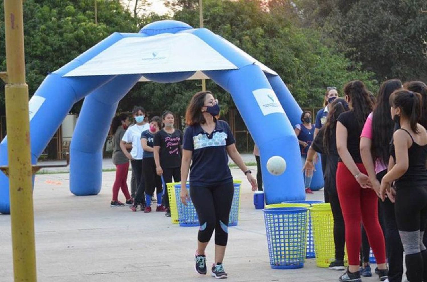 El programa recreativo Vamos a las plazas llegó a las residencias socioeducativas