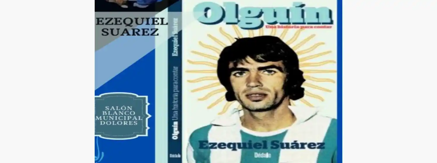 El jugador formado en Alvarado y mundialista, Jorge Olguín lanzó su libro