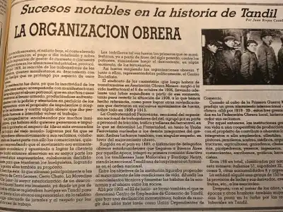 La organización obrera