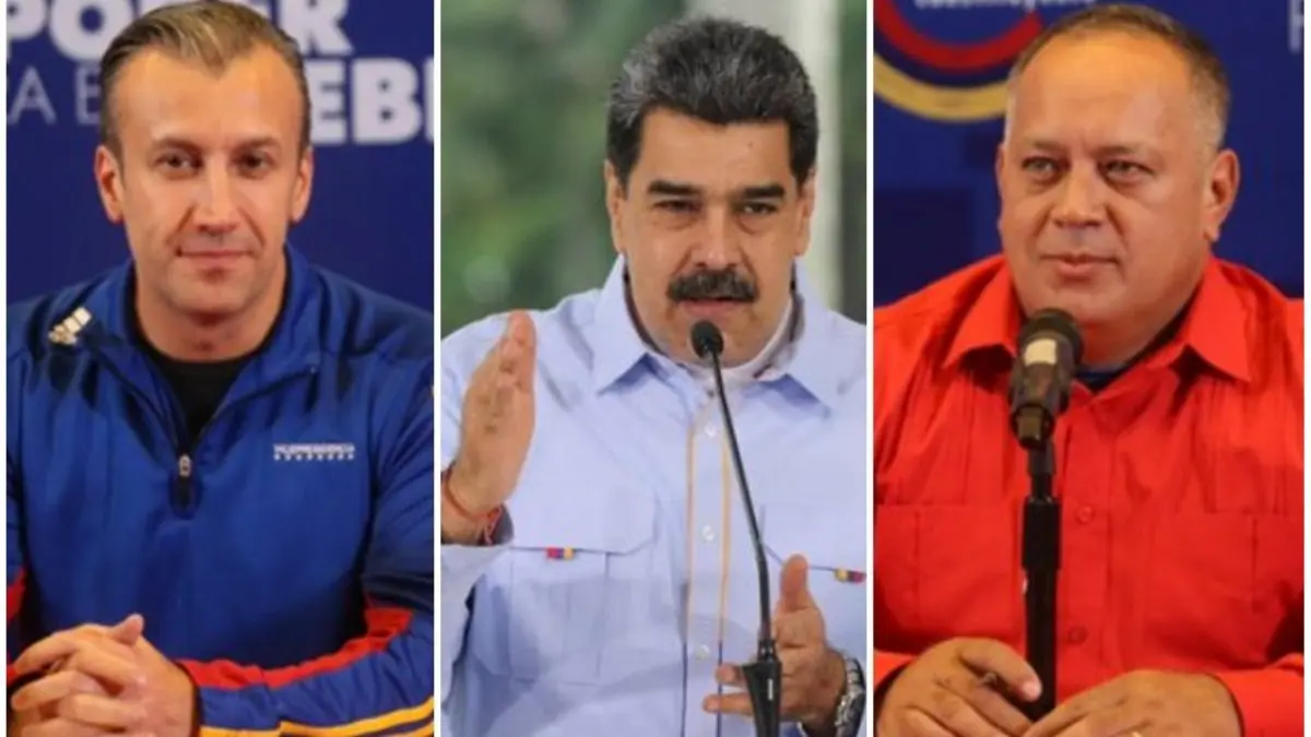 Recompensas por Maduro, Diosdado y El Aissami «siguen vigentes», advierten desde EE.UU.