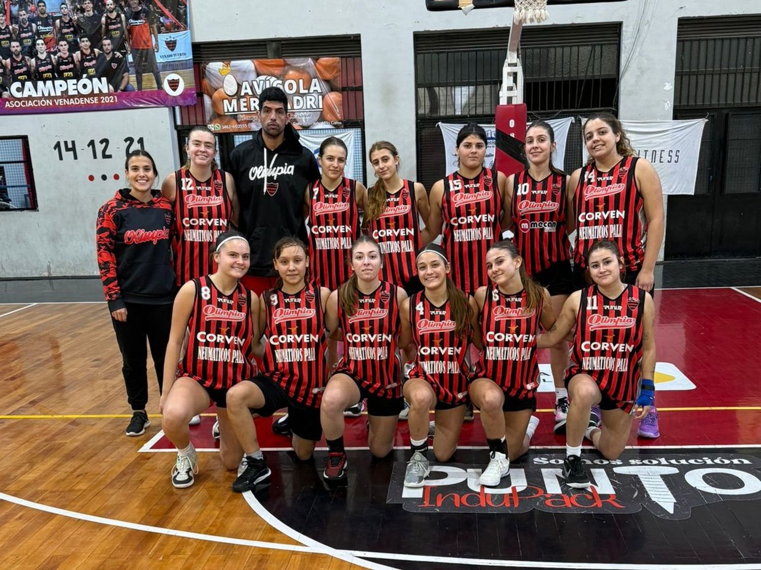 Olimpia BBC Femenino - 2