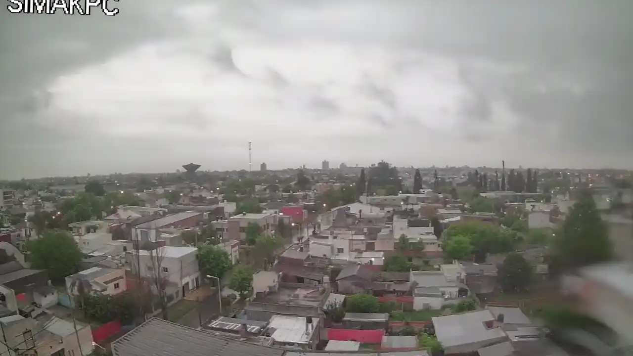 Elecciones 2023: jornada lluviosa en San Pedro