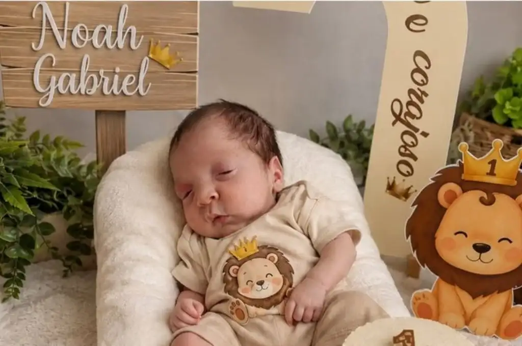 Noah, el bebé que dieron por muerto y revivió