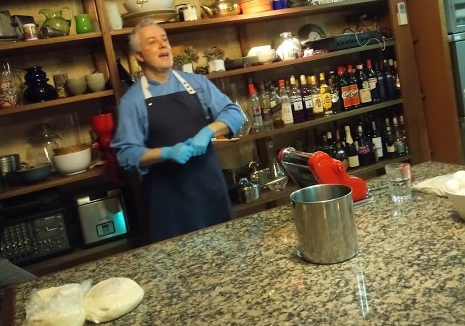 Roberto Ottini, un artista Tano en la cocina