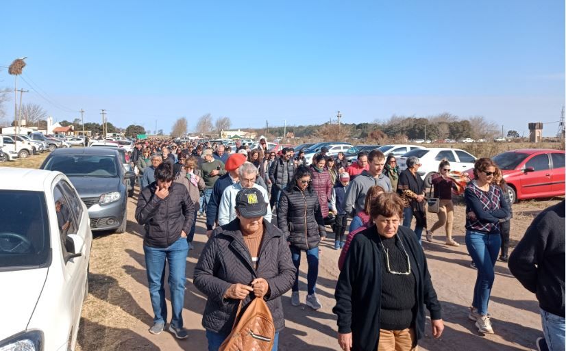 Más de 2.000 peregrinos participaron en "San Pantaleón".