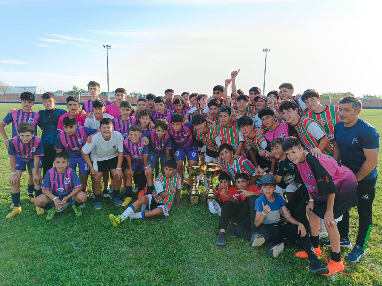 Concordia cayó en los penales y es subcampeón