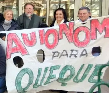 Autonomistas se reunieron en Diputados y solicitaron una nueva audiencia a Vidal